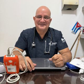 Fotografía de Dr. Rolando Baldomir Gómez, Médico general en Ayutla de los Libres, Guerrero