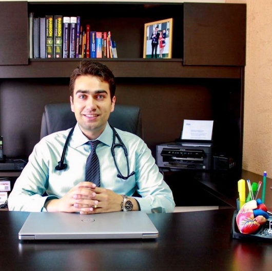 Fotografía de Dr. Luis Armando Valdez Talavera, Cardiólogo en Saltillo, Coahuila