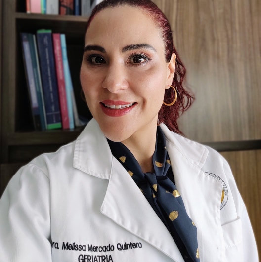 Fotografía de Melissa Belen Mercado Quintero, Geriatra en Monterrey, Nuevo Leon