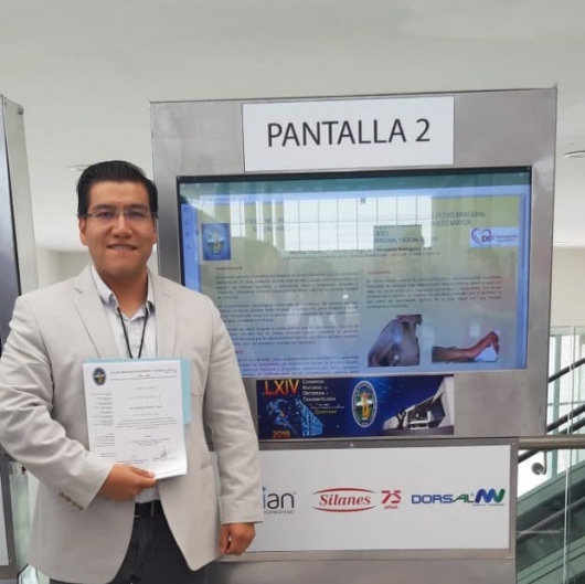 Fotografía de Dr. Jonathan Montes Viquez, Ortopedista en Ecatepec de Morelos, Estado de Mexico