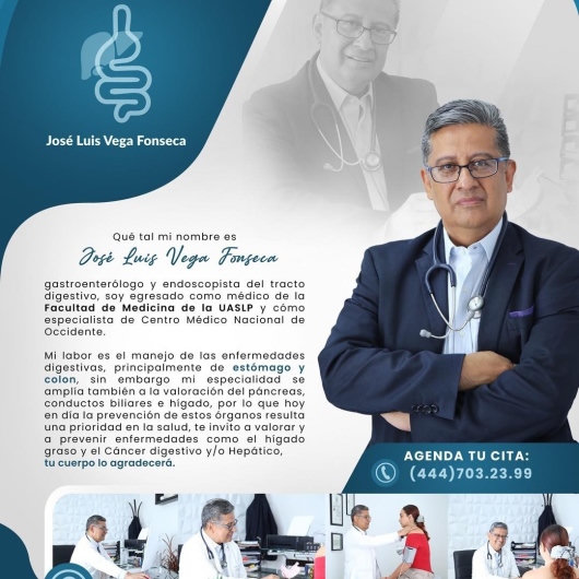 Fotografía de Dr. José Luis Vega Fonseca