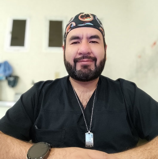 Fotografía de Dr. Luis Alberto Rojas Suarez, Cirujano general en Morelia, Michoacan