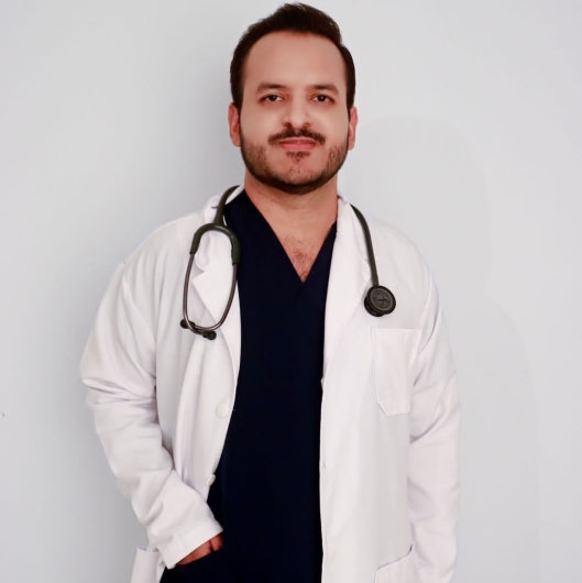 Fotografía de Dr. Josué Bustamante Pacheco, Gastroenterólogo en Alvaro Obregon, Ciudad de Mexico