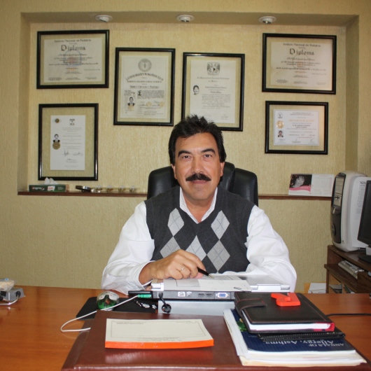 Fotografía de Dr. Roberto García Almaraz, Pediatra en Victoria, Tamaulipas
