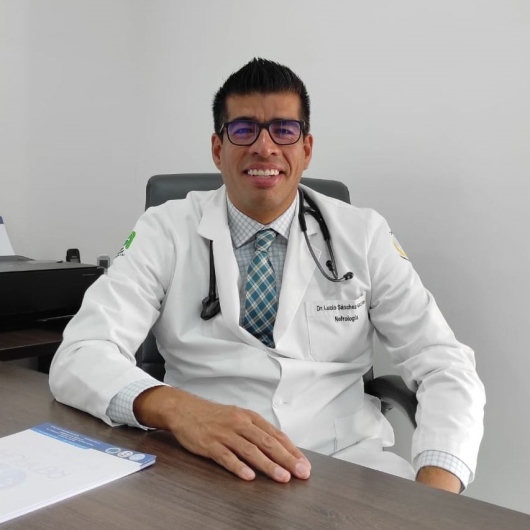 Fotografía de Dr. Lucio Octavio Sánchez Macías, Nefrólogo en Guadalajara, Jalisco