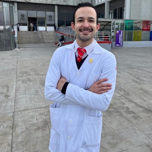Fotografía de Dr. Alejandro Mendez Contreras, Pediatra en Oaxaca de Juarez, Oaxaca