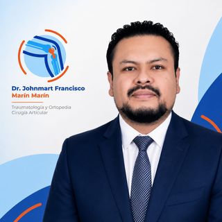 Fotografía de Dr. Johnmart Francisco Marín Marín, Traumatólogo en Xalapa, Veracruz
