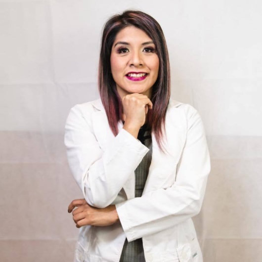 Fotografía de Lic. Ana Rosa Hipatl Rodríguez, Nutricionista en Xalapa, Veracruz