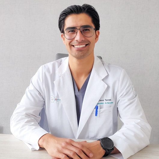 Fotografía de Dr. Francisco Javier Gómez Torres, Ortopedista en Morelia, Michoacan