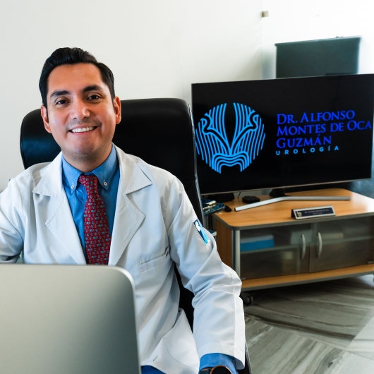 Fotografía de Dr. Alfonso Montes De Oca Guzmán