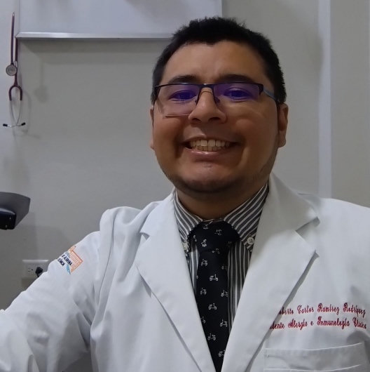 Fotografía de Dr. Roberto Carlos Ramirez Rodriguez, Alergólogo en Monterrey, Nuevo Leon
