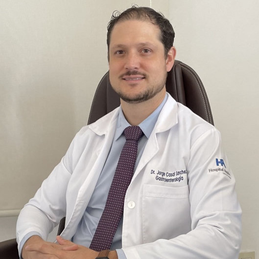Fotografía de Dr. Jorge Casal Sánchez, Gastroenterólogo en Zapopan, Jalisco