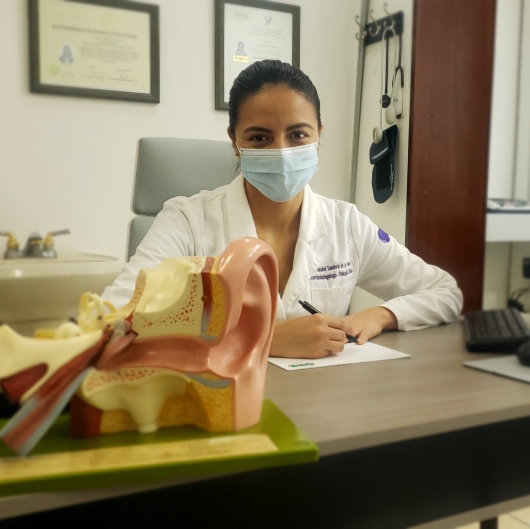 Fotografía de Dra. Anabel Sandoval De La Fuente, Otorrinolaringólogo en Monterrey, Nuevo Leon