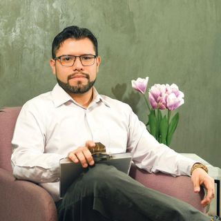 Fotografía de Lic. Jorge Alberto Mestiza Garcia, Psicólogo en Saltillo, Coahuila