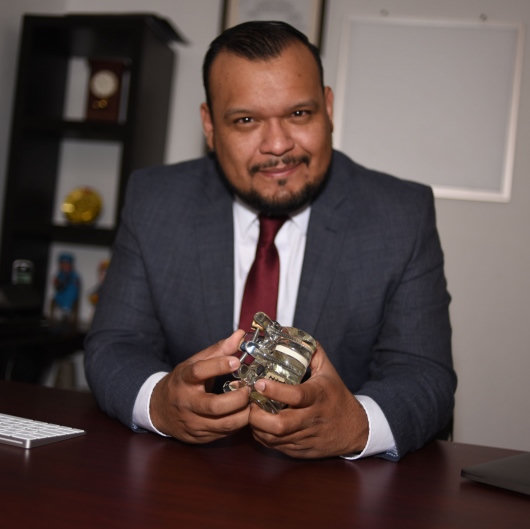 Fotografía de Dr. Oswaldo Caldera Barbosa, Ortopedista en Guadalupe, Zacatecas