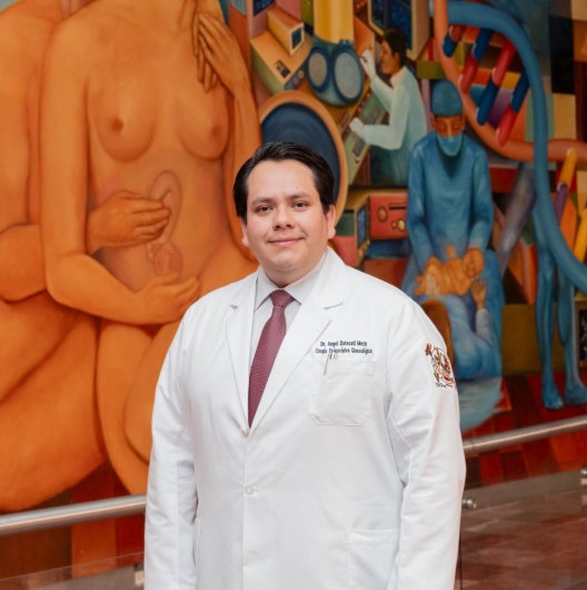 Fotografía de Dr. Angel Zistecatl Meza, Ginecólogo en Toluca, Estado de Mexico