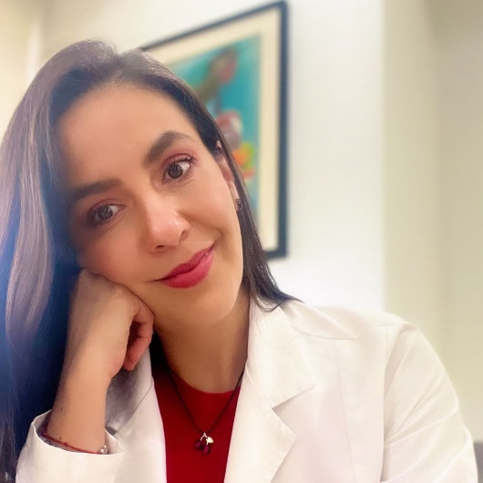 Fotografía de Mtra. Ana Ximena Campos Collado, Nutricionista en Coyoacan, Ciudad de Mexico