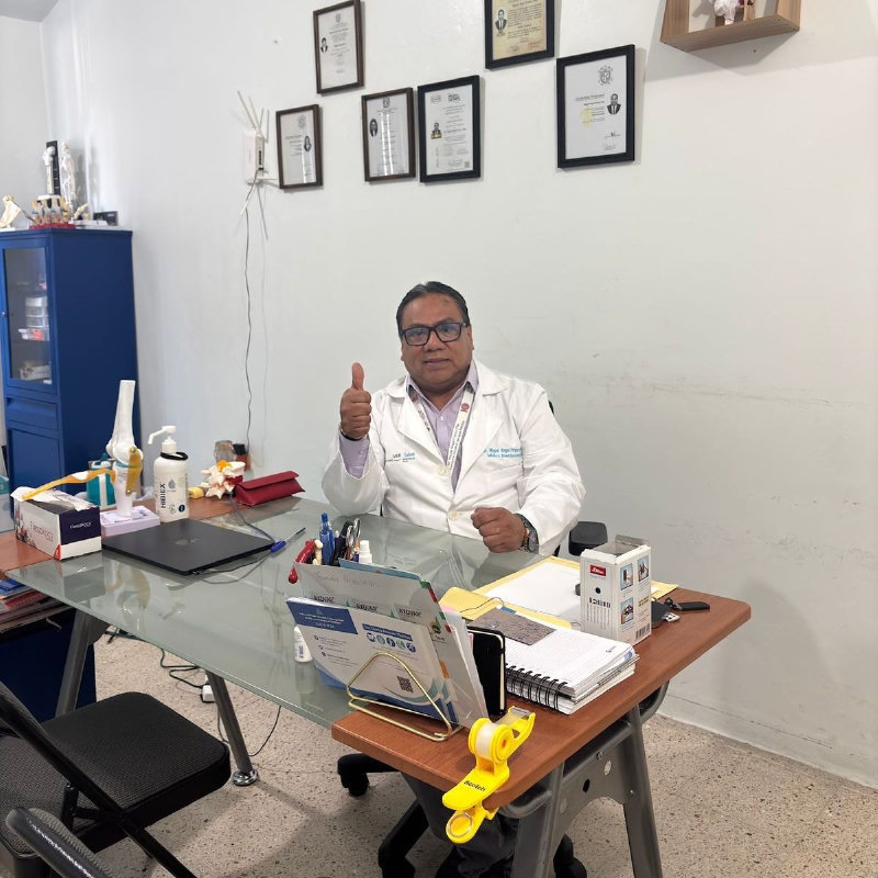 Fotografía de Dr. Miguel Ángel Franco Pita