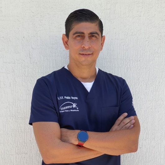 Fotografía de Lic. Pablo Cesar Reyes Arteaga, Fisioterapeuta en Zapopan, Jalisco