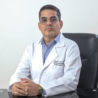 Fotografía de Dr. Manuel Lara Martín, Gastroenterólogo en Merida, Yucatan