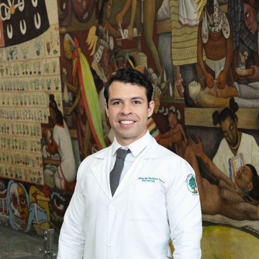 Fotografía de Dr. Jorge Eduardo Pacheco Ponce, Médico general en Tlalnepantla de Baz, Estado de Mexico