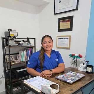Fotografía de Lic. Leyla Guadalupe García Ayala, Fisioterapeuta en Benito Juarez, Quintana Roo