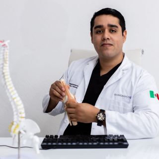Fotografía de Dr. Benjamín Estrada Rocha, Traumatólogo en Benito Juárez, Quintana Roo