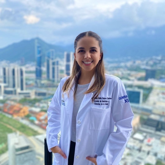 Fotografía de Lic. Sandy Casares, Nutricionista en San Pedro Garza García, Nuevo Leon