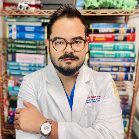 Fotografía de Dr. David Campos Pacheco, Ortopedista en Toluca, Estado de Mexico