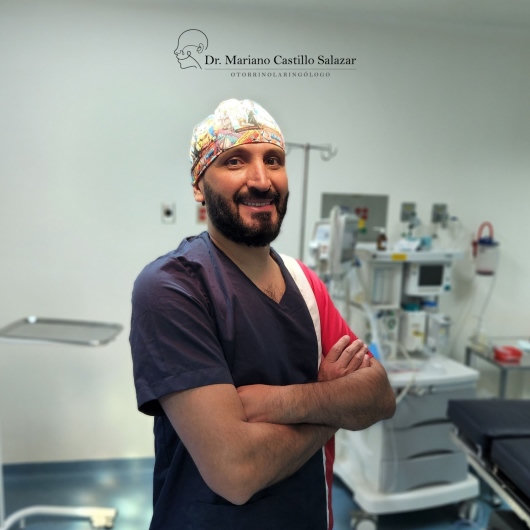 Fotografía de Dr. Mariano Castillo Salazar, Otorrinolaringólogo en Cuernavaca, Morelos