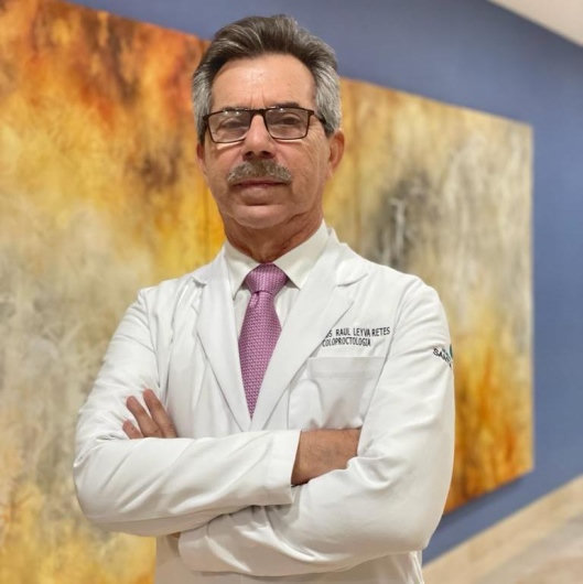 Fotografía de Dr. Jesus Raul Leyva Retes, Proctólogo en Culiacán, Sinaloa