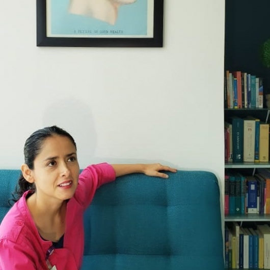Fotografía de Mónica Espinal Vázquez, Psiquiatra en Zapopan, Jalisco