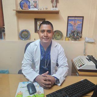 Fotografía de Dr. Daniel Ivan Campos Perez, Médico general en Nezahualcóyotl, Estado de Mexico