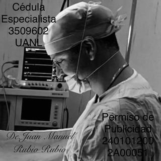 Fotografía de Dr. Juan Manuel Rubio Rubio, Ginecólogo en Aguascalientes, Aguascalientes
