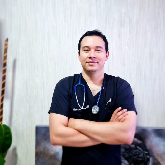 Fotografía de Dr. Rodrigo Robles Zavaleta, Cirujano general en Monterrey, Nuevo Leon