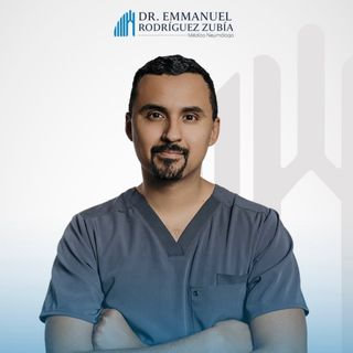 Fotografía de Dr. Emmanuel Rodríguez Zubía, Neumólogo en Juárez, Chihuahua