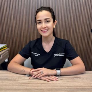Fotografía de Lic. Lucila Castilla Aguilar, Nutricionista en Mérida, Yucatan