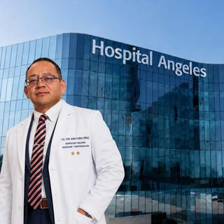 Fotografía de Dr. Juan Flores Pérez, Angiólogo en Zapopan, Jalisco