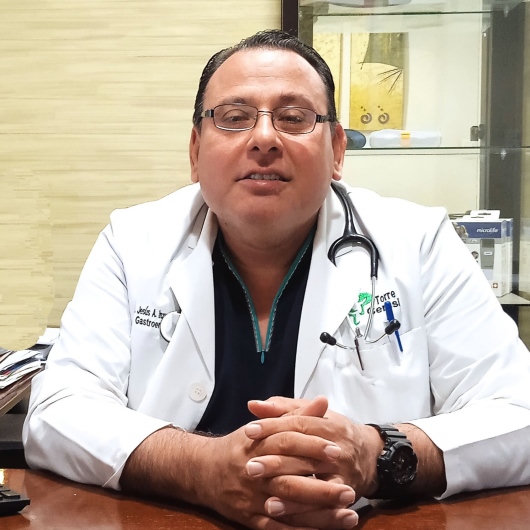 Fotografía de Dr. Jesús Alejandro Inzunza González, Internista en Culiacan, Sinaloa