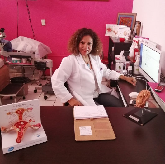 Fotografía de Elva Indiana Arciniega Cruz, Ginecólogo en Tepic, Nayarit