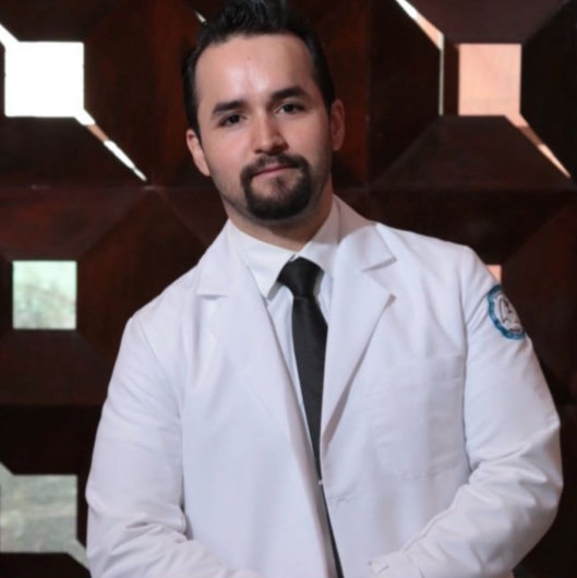 Fotografía de Dr. Isaac David Vargas Robles, Neumólogo en Monterrey, Nuevo Leon