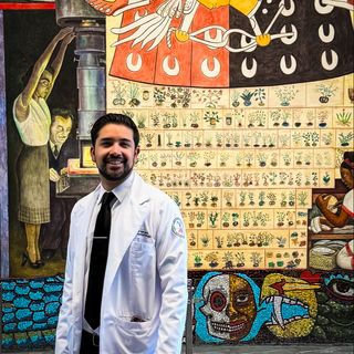 Fotografía de Dr. Raúl Junior Vargas Domínguez, Médico general en León, Guanajuato
