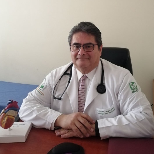 Fotografía de Dr. Victor Arturo Campos Gomez, Cardiólogo en Gustavo A. Madero, Ciudad de Mexico
