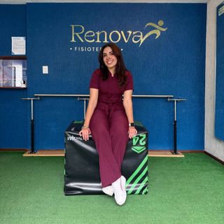 Fotografía de Lic. María Fernanda Franco Aguilera, Fisioterapeuta en Toluca, Estado de Mexico