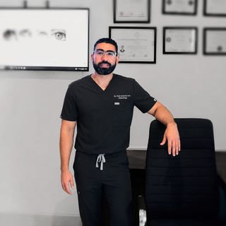 Fotografía de Dr. Fidel Camacho Cano, Oftalmólogo en Monterrey, Nuevo Leon