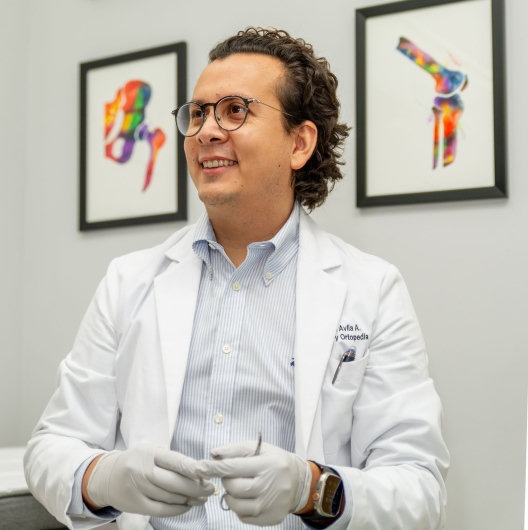 Fotografía de Dr. David Avila Aguirre, Ortopedista en Zapopan, Jalisco