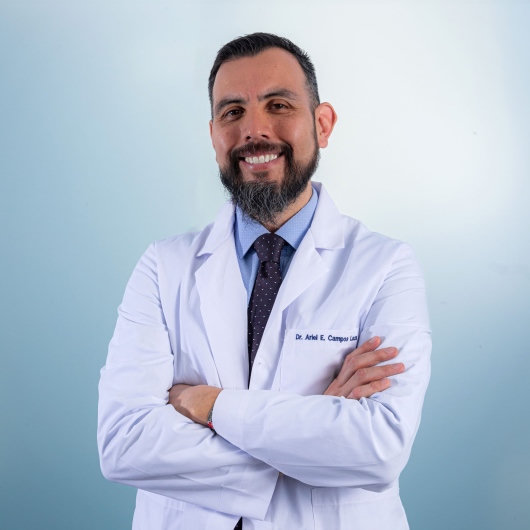 Fotografía de Dr. Ariel Eduardo Campos Loza, Internista en Guadalajara, Jalisco