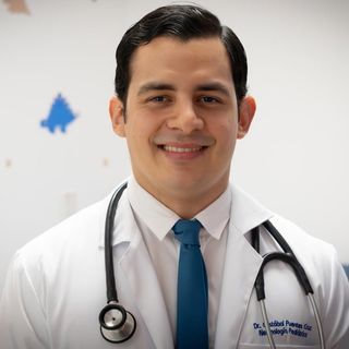 Fotografía de Dr. Cristóbal Puentes Cruz, Pediatra en Torreon, Coahuila