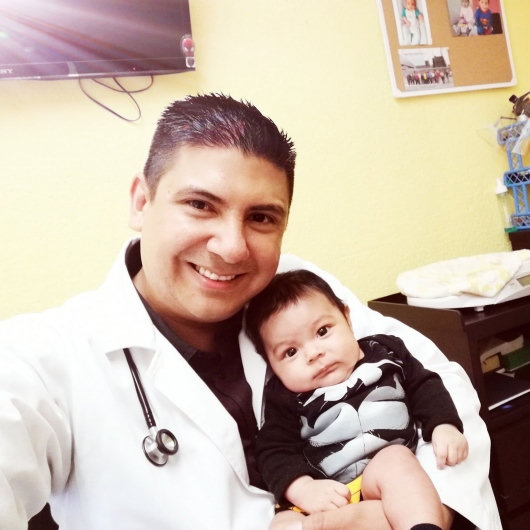 Fotografía de Dr. Luis Alfredo Dominguez Sotelo, Pediatra en San Luis Potosi, San Luis Potosi