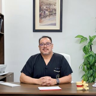 Fotografía de Dr. Omar Elizalde Rojo, Traumatólogo en Durango, Durango